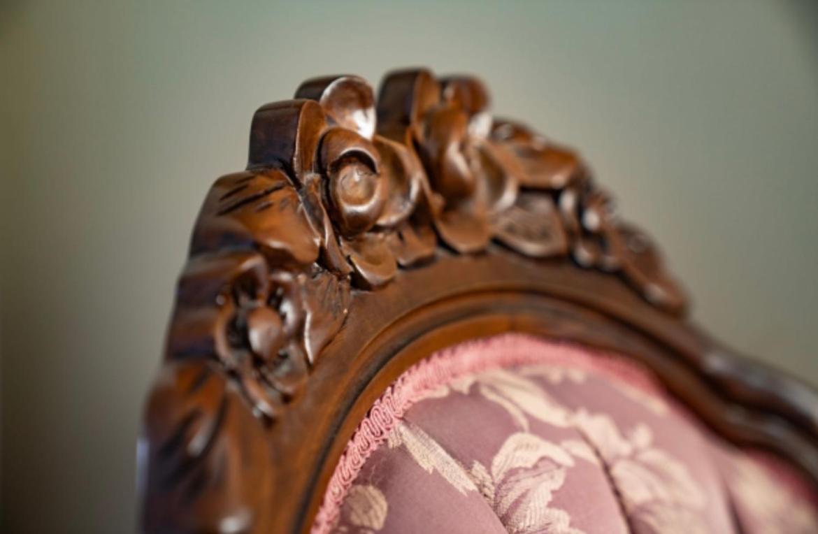 The Victorian Guesthouse Delphos Bagian luar foto